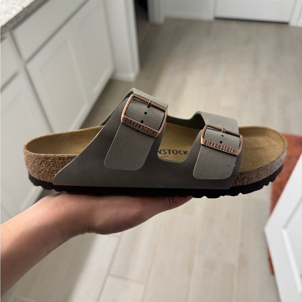 Birkenstock Gray Sandals